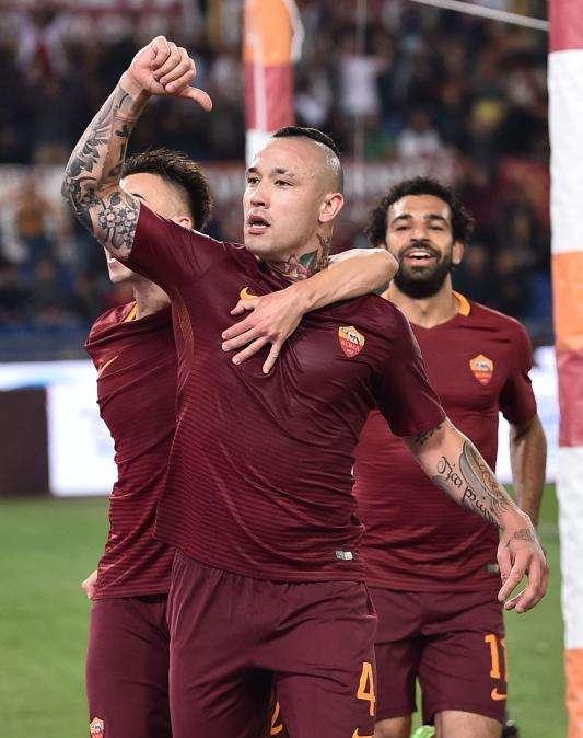 Sky - Passi avanti per il rinnovo di Nainggolan