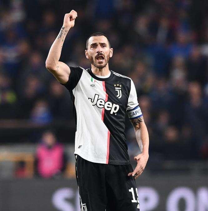 BONUCCI a Sky Sport: "Abbiamo lavorato sulla difesa durante la pausa, serve tanto impegno"