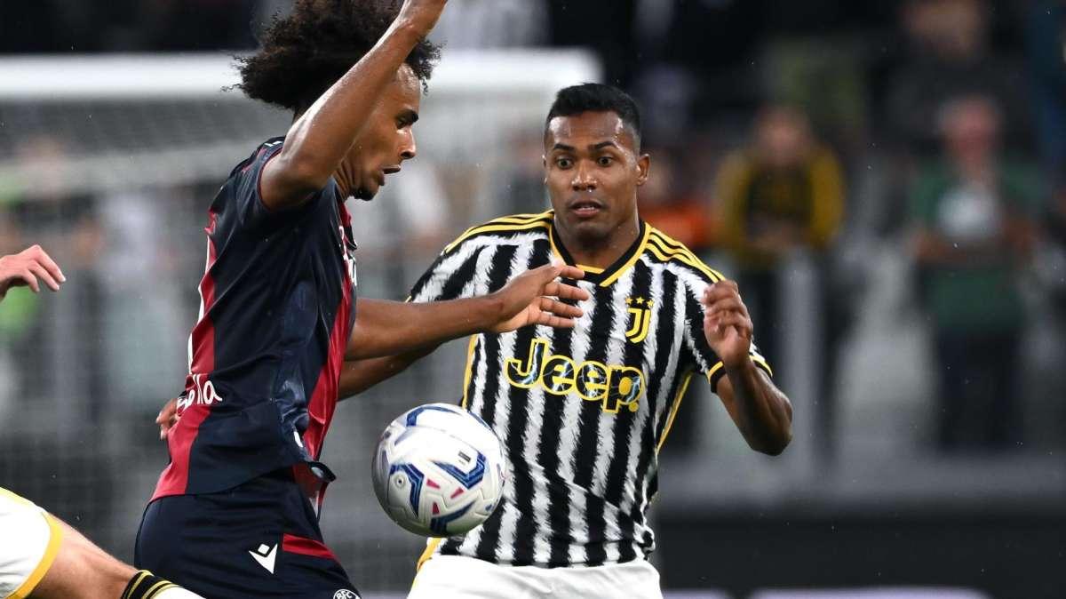Sky - Alex Sandro ancora a parte 