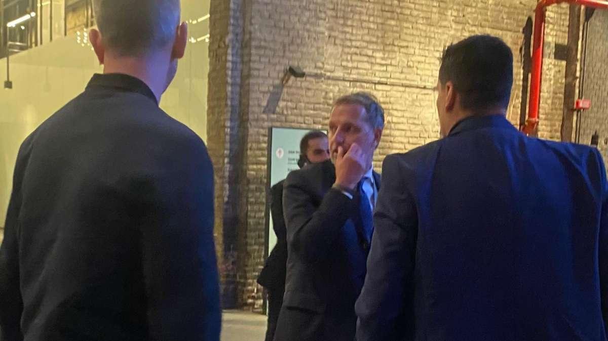 FOTO - Paratici atteso al Golden Boy