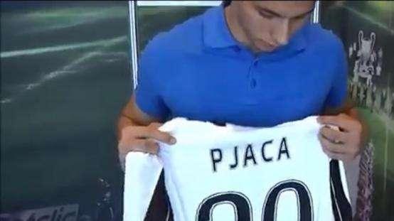 PJACA: "Ho sempre voluto la Juve, è la migliore. Sono sicuro che migliorerò e alzerò coppe"