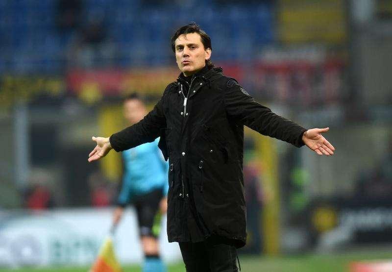 Montella "osservato speciale" di Juventus e Roma per la panchina?