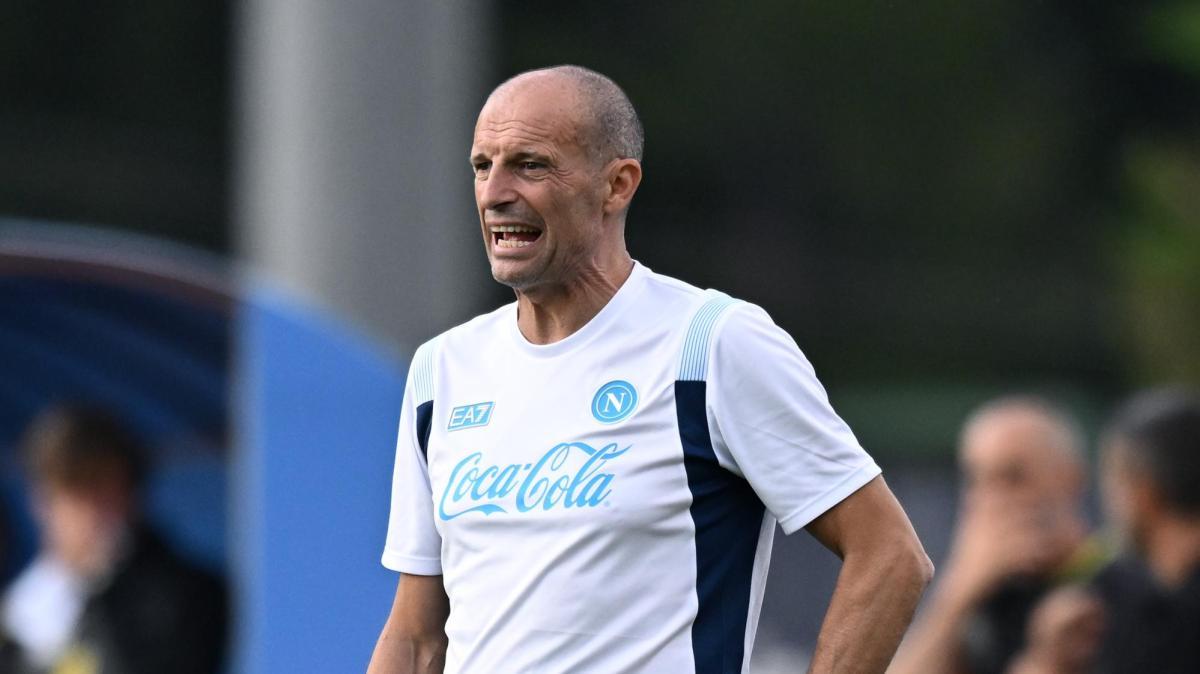 Allegri: "A Napoli passione notevole, la prossima festa per un trofeo"