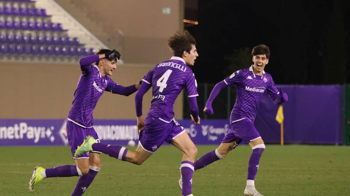 Fiorentina Primavera, Galloppa: "Era destino che la prima vittoria al Viola Park arrivasse contro la Juventus"