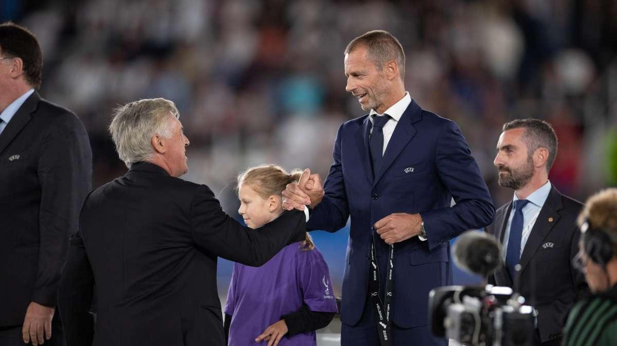 Dalla Slovenia - Ceferin avrebbe mentito sul curriculum per la prima elezione da presidente UEFA 