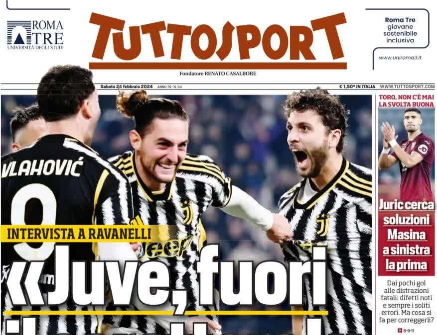 Tuttosport - Juve, fuori il carattere