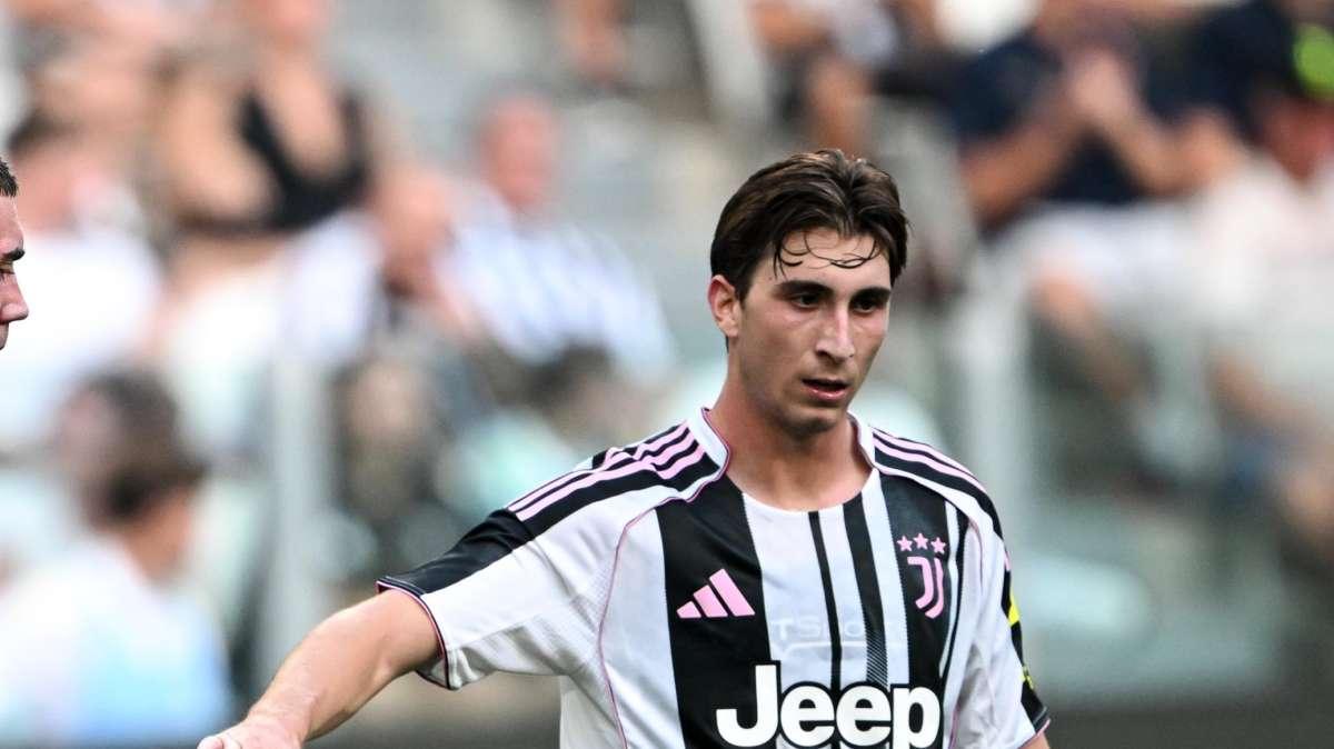 La Juventus: “Bello rivederti in campo, Fabio!”