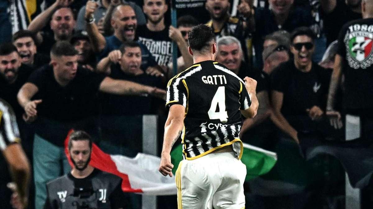 GATTI a Dazn: "Emozione enorme, non ho mai mollato. Prestazione di squadra immensa. Sono sicuro che torneremo a vincere"