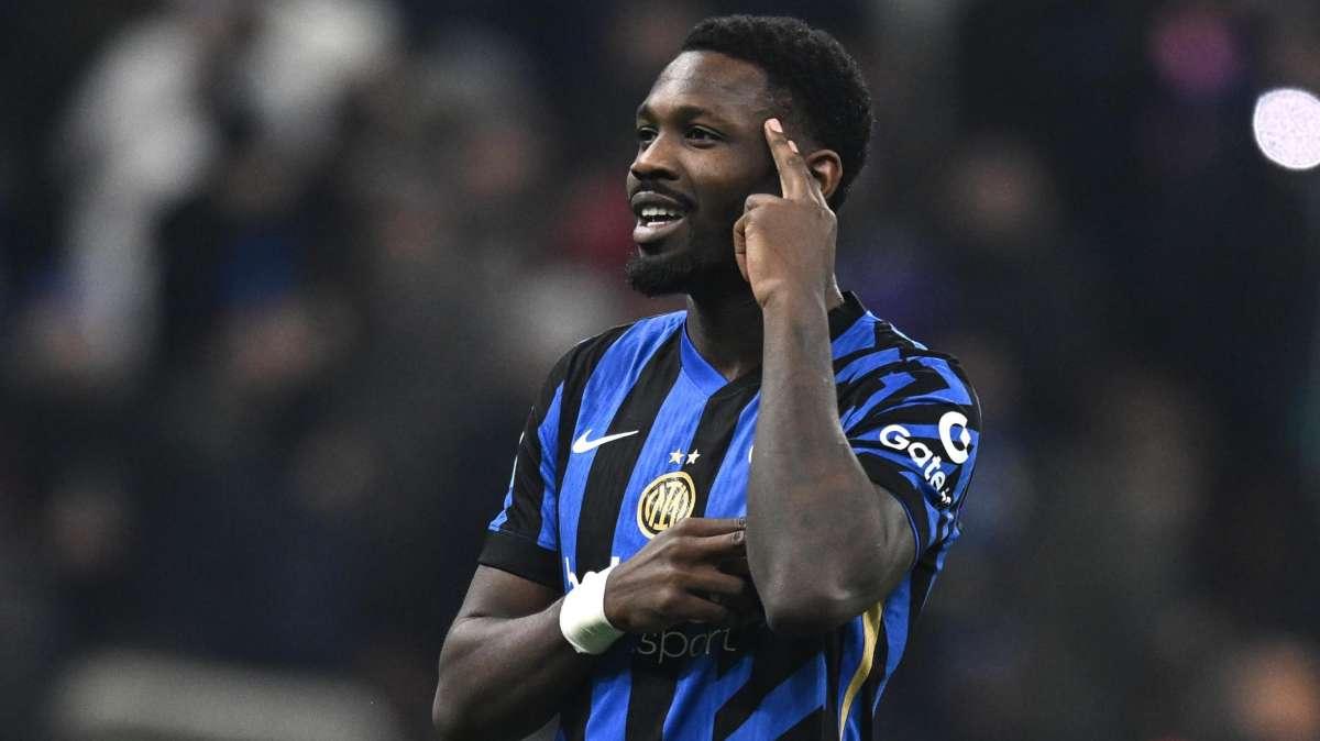 Inter, Thuram: "È facile giocare con Lautaro, non so se avrei fatto così bene con un altro"