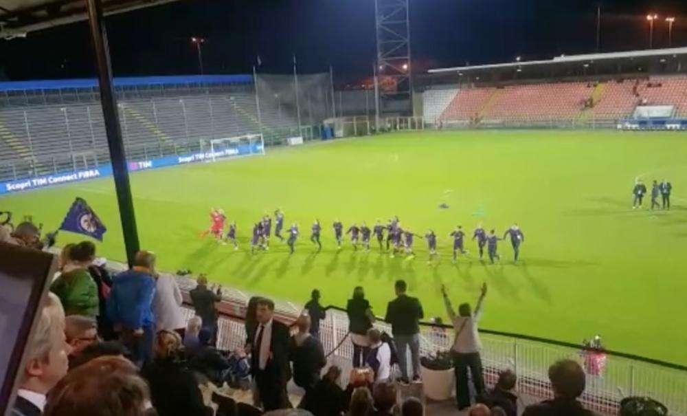 LIVE TJ - La Fiorentina Women's fa festa sul manto del Picco (VIDEO)