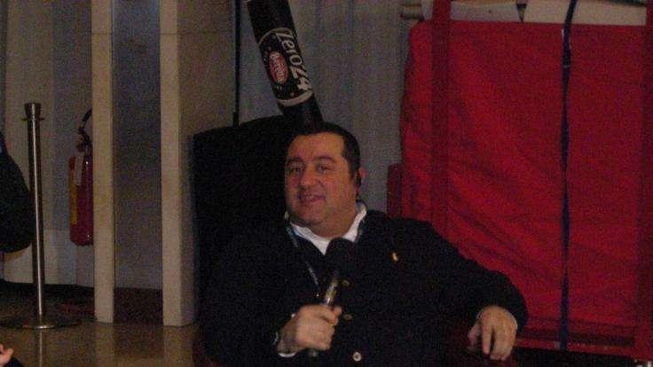 Raiola: "Lasciate in pace Donnarumma. Matuidi resta al Psg. Balotelli al Napoli? Perché no"