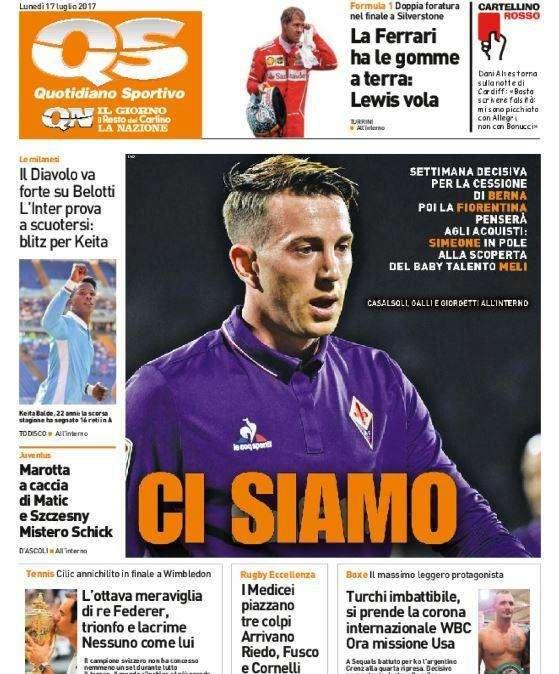 QS - Berna alla Juve, ci siamo 