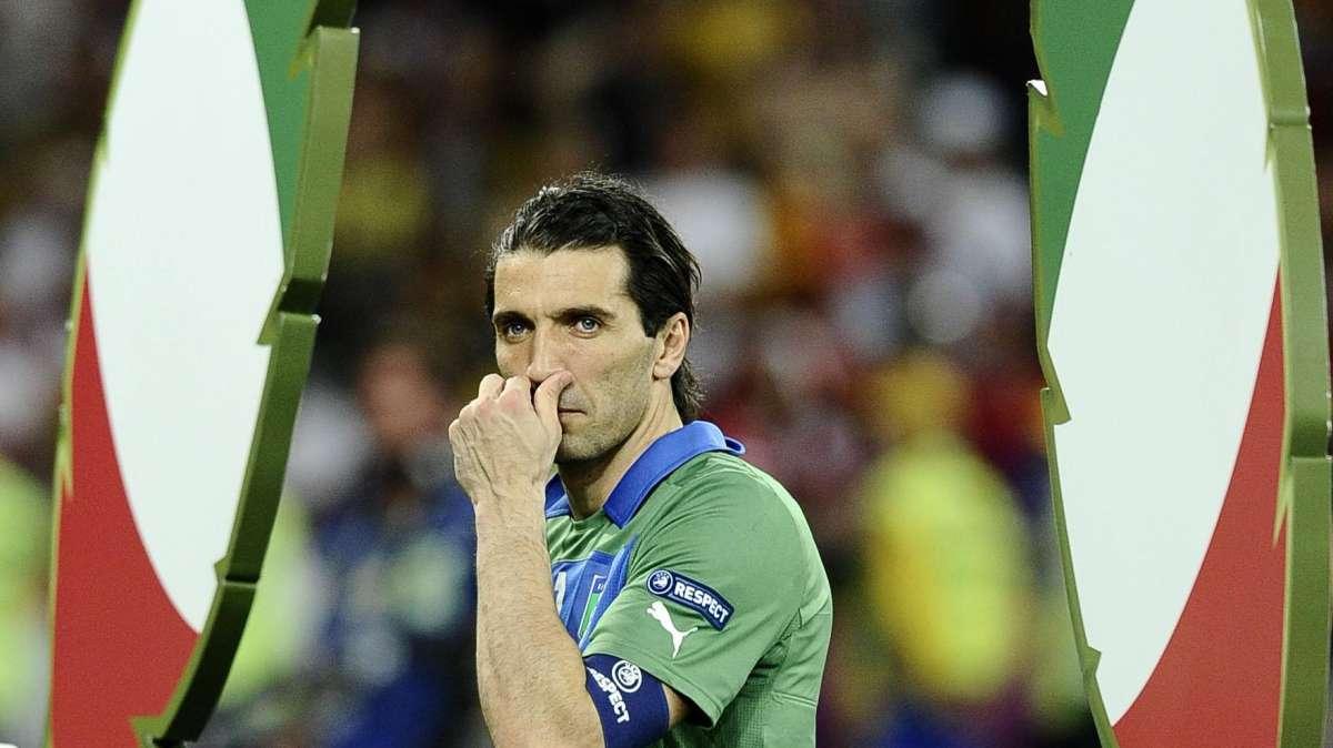 Buffon ricorda la notte di Berlino