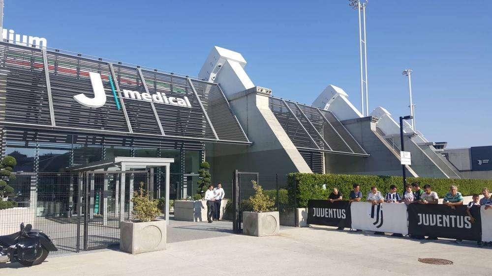LIVE TJ - Visite mediche terminate per Caldara 