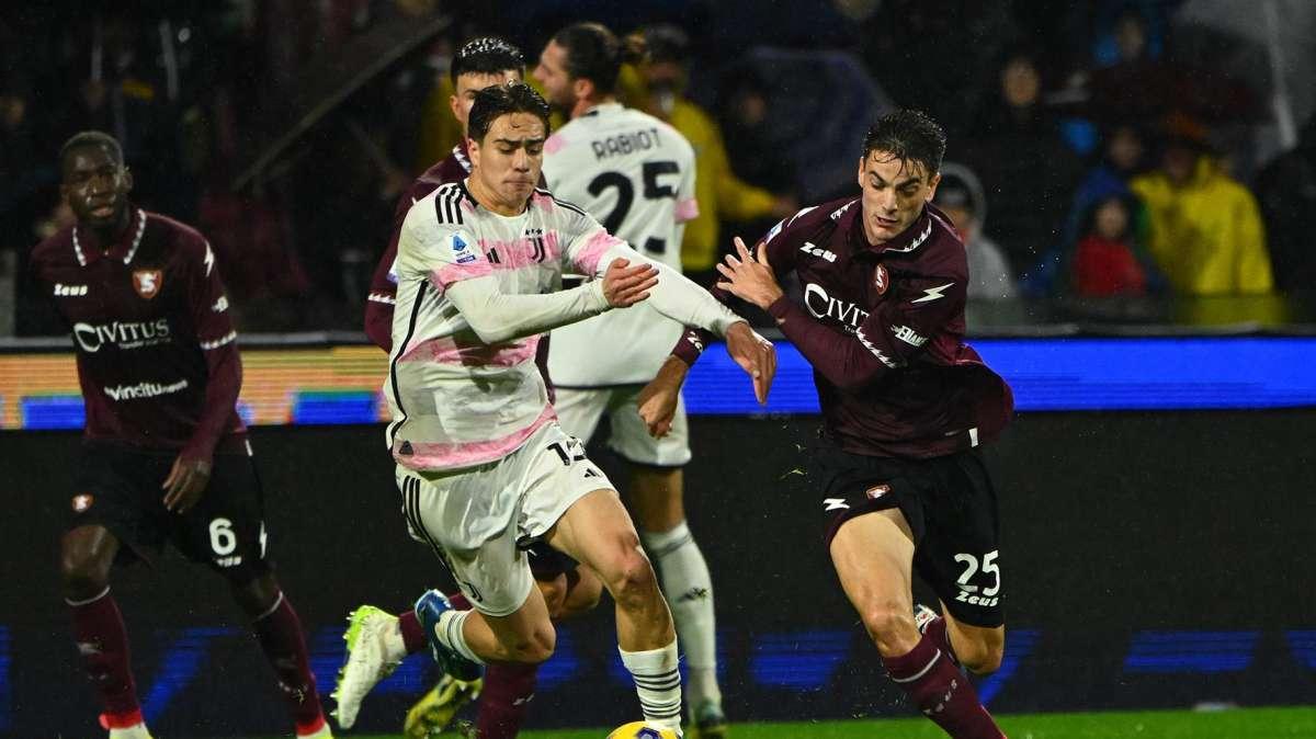 Triplice fischio - Salernitana-Juve, Morina: "Dubbi sul contatto in area Yildiz-Maggiore"