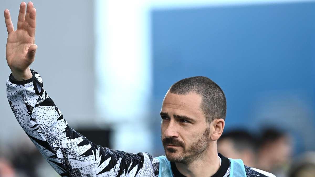 BONUCCI annuncia il ritiro: "Il prossimo anno smetterò di giocare"