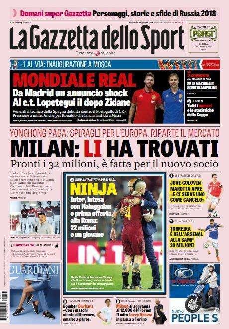Gazzetta - Li ha trovati 