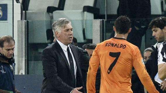 Sky -Juve-Ronaldo, contatto telefonico tra il portoghese e Ancelotti