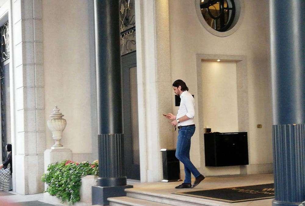TMW - Juve, l'agente di Tello a Milano: trattativa col Benevento (FOTO)