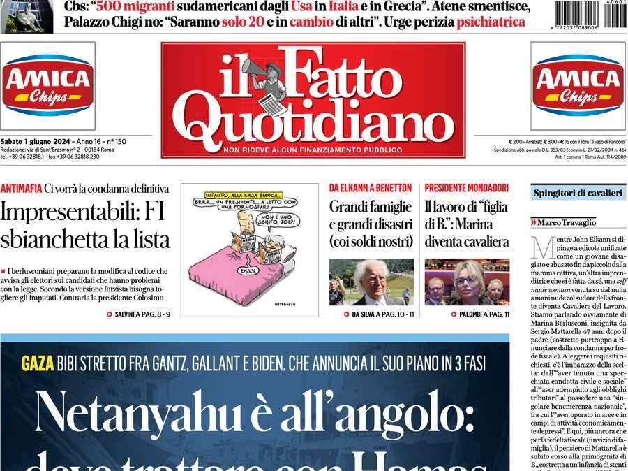 Il Fatto Quotidiano - Plusvalenze, Milano indaga sull'Inter: Roma invia le carte