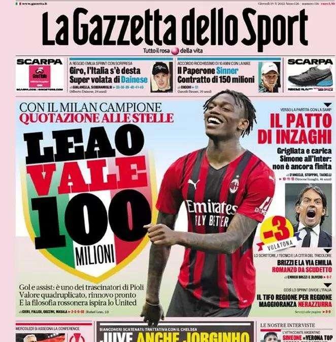 Gazzetta - Juve, anche Jorginho 