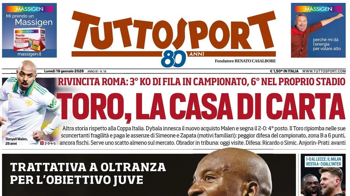 Mateta con il Napoli 
