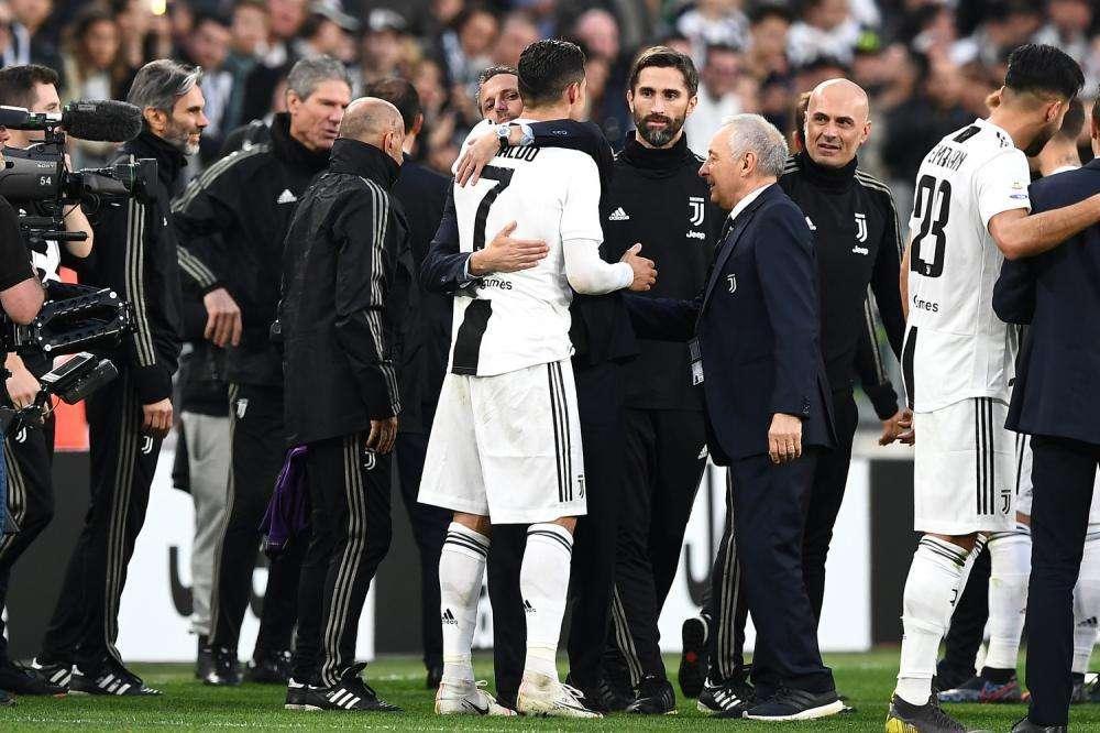 CHE BELLO IL BIANCONERO INFINITO