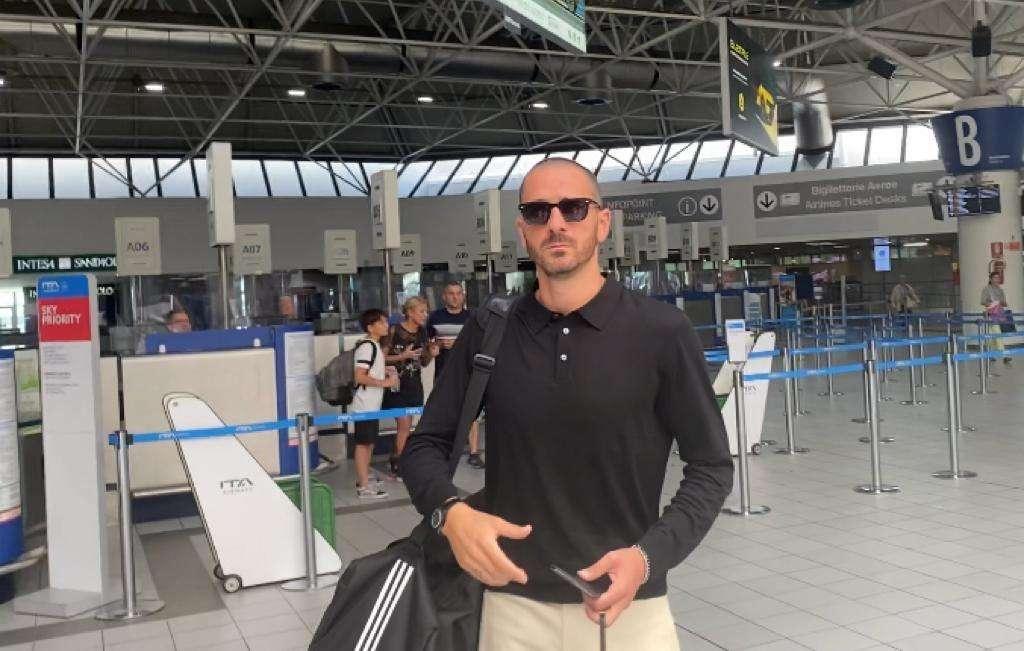 Bonucci atterrato a Berlino. Domani visite e firma con l'Union