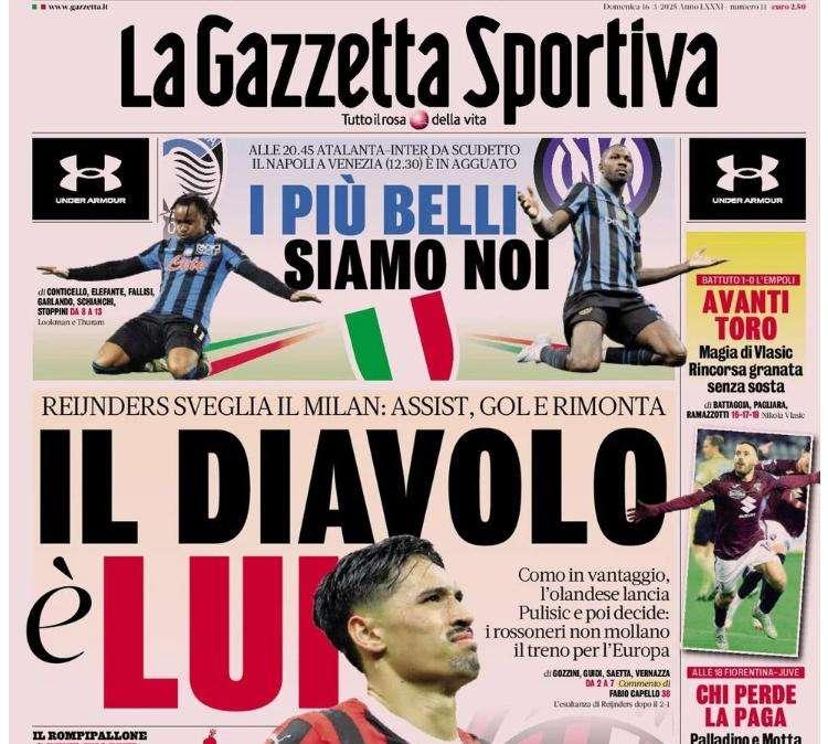 Gazzetta - Il Diavolo è lui