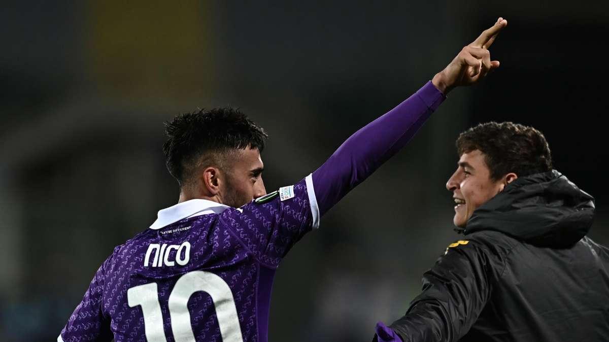 La Fiorentina vince 2 a 0 contro il Plzen e vola in semifinale di Conference League