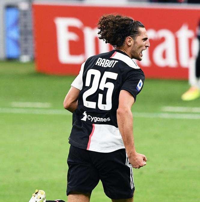 RABIOT: "Orgoglioso di aver segnato il mio primo gol con questa bellissima maglia" 