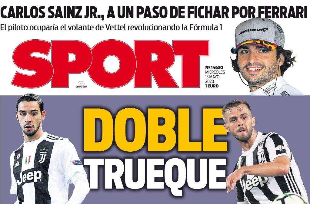 Sport - Doppio scambio Barcellona-Juventus 