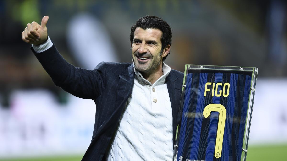 Figo contro Infantino: "Ci vuole rispetto per chi ama il calcio. Credo nello scudetto di Chivu"
