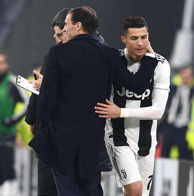 ALLEGRI A SKY: "Siamo in crescita, per Madrid ancora dubbi. Mercoledì bisogna segnare"