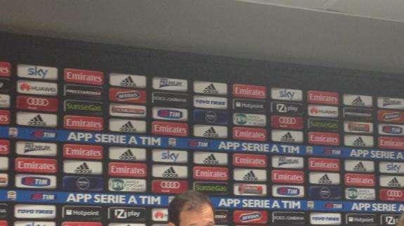 LIVE TJ - ALLEGRI in conferenza: "E' stato un bel derby. Higuain e Mandzukic bene, il croato non era da togliere. A marzo pronti per la Champions contro qualunque avversario"