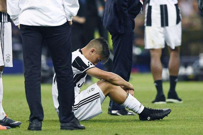 Gazzetta - Dybala non si muove 