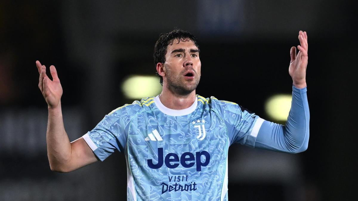 Vlahovic trascina la Juve: gol dopo 12 secondi al ritorno da titolare e raggiunge Higuain