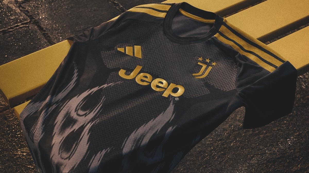 Juventus e Adidas svelano il third kit per la stagione 2026-2027