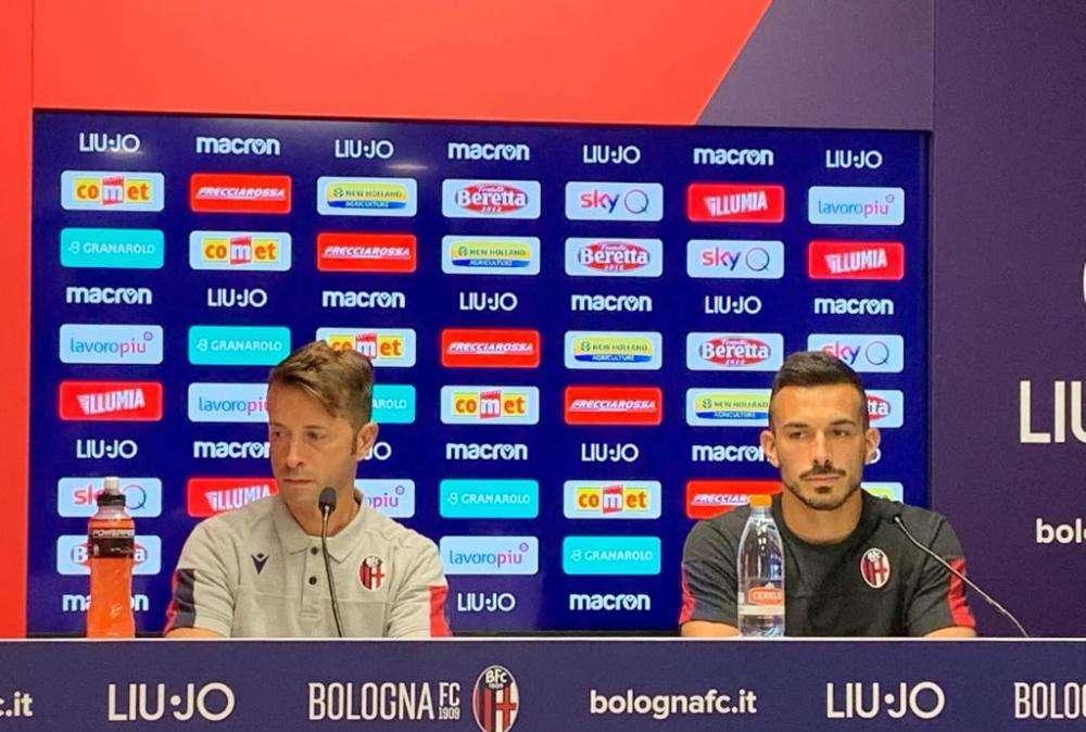 QUI BOLOGNA - Sansone: "A Torino con mentalità vincente. Segnare..."