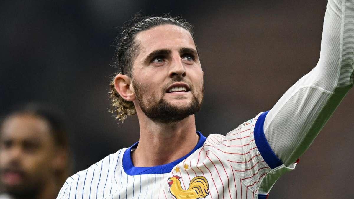Rabiot cambia squadra senza Champions