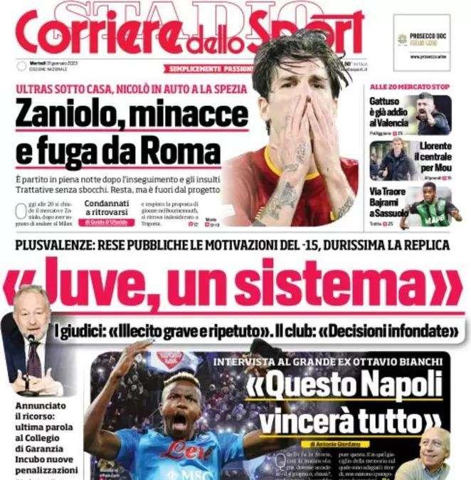 Corsport - Juve, un sistema 