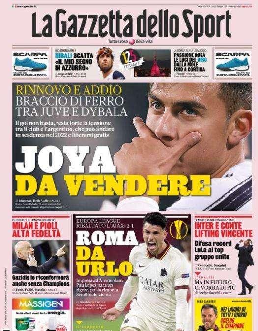 Gazzetta - Joya da vendere 
