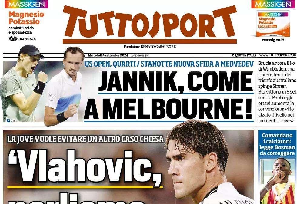 Tuttosport - Vlahovic, parliamo di futuro