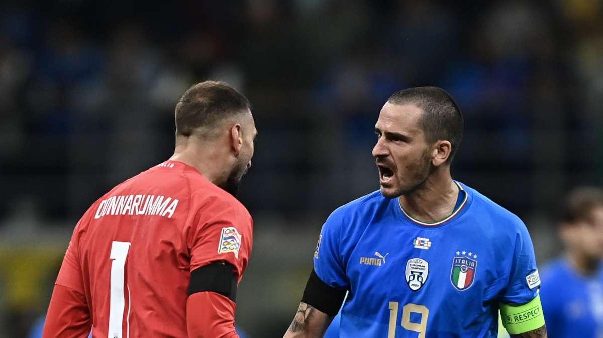 BONUCCI a Raisport: "Oggi la squadra merita un applauso. Assist a Raspadori? Quella linea di passaggio mi viene bene e l'abbiamo sfruttata"