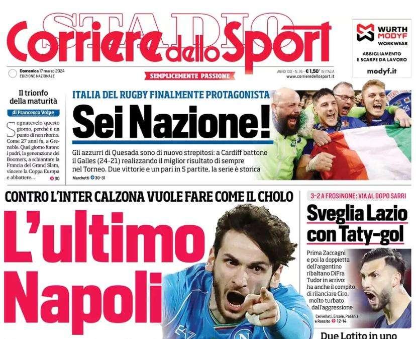 Corsport - L’ultimo Napoli