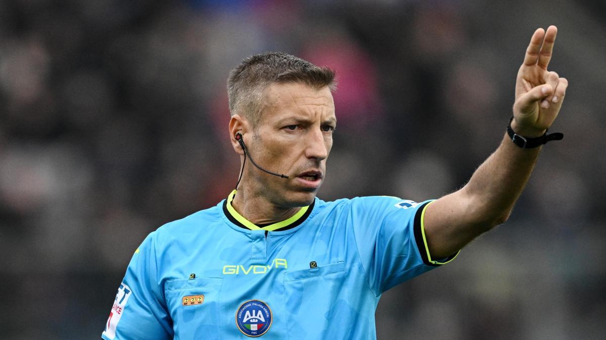 E con questo arbitro sono 4 in stagione (e 3 con la Fiorentina)