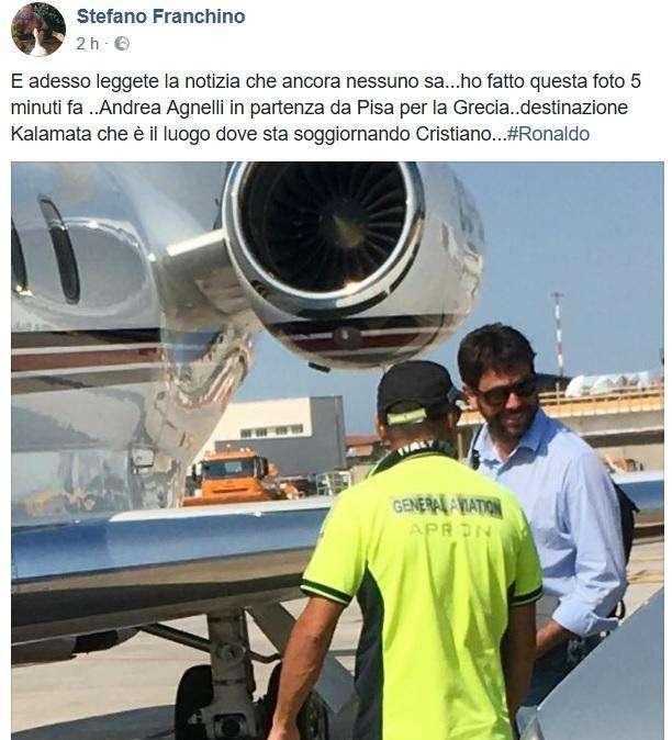 AGNELLI IN GRECIA