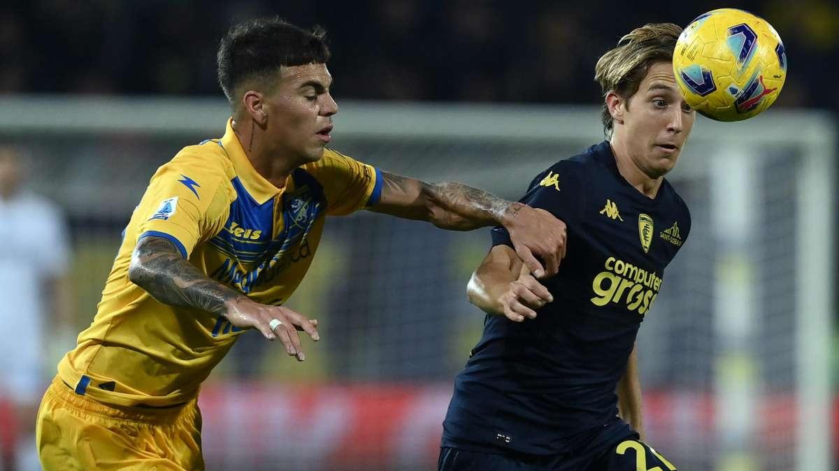 Barrenechea: "Sempre grato ad Allegri e al suo staff. Tornare alla Juve a gennaio? Non mi interessa, ho un contratto fino a giugno con il Frosinone. Soulè? Un fratello"