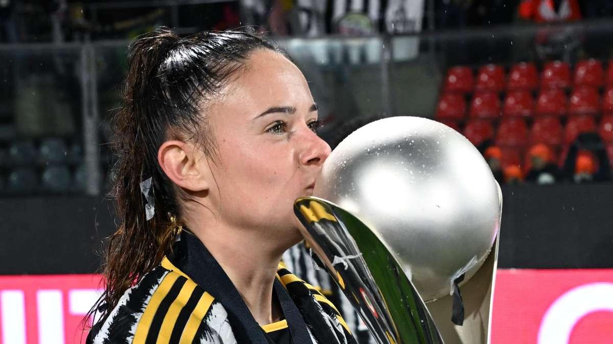 Juventus.com - Iconig goals | Garbino piega la Roma e regala la Supercoppa alle Women