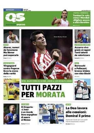 QS - Tutti pazzi per Morata 